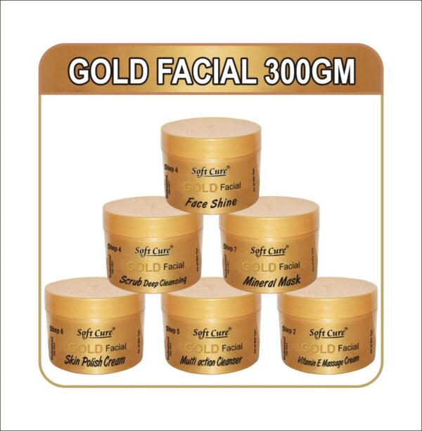 Gold Facial Set – 300g