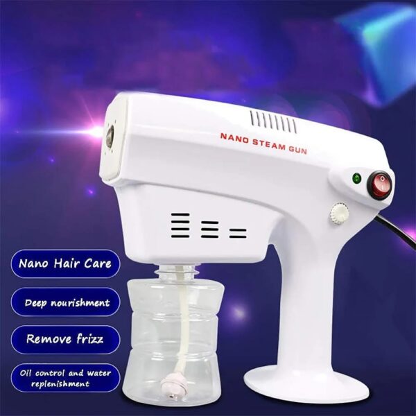 Nano Steam Gun Hair & Scalp Treatment Machine
