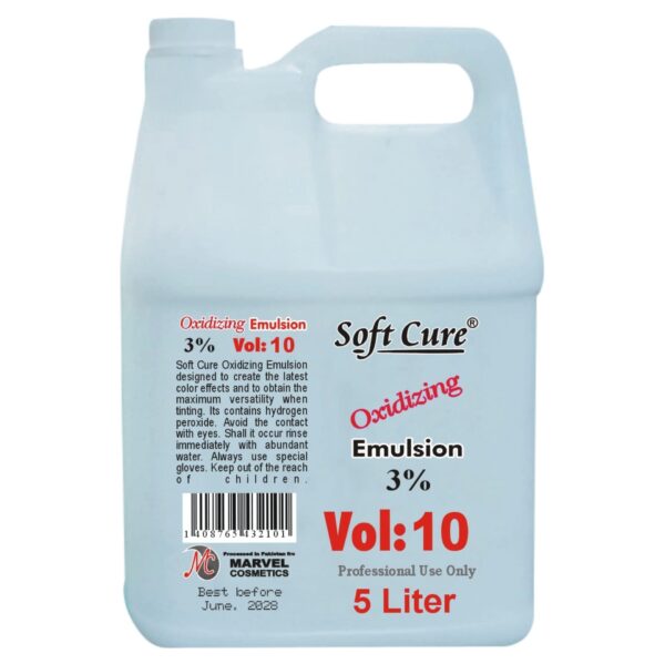Soft Cure Oxidizing Emulsion Vol:10 (3%)